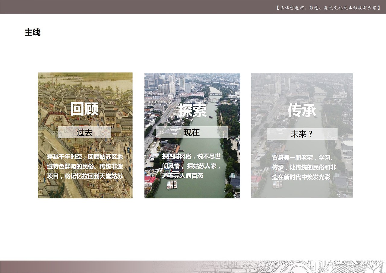 吴一鹏故居——苏州大运河、非遗文化展示馆（图ZMjEwNjEyOTA4） - 展陈设计 - 站酷设计师岛民LU原创素材 - 站酷ZCOOL