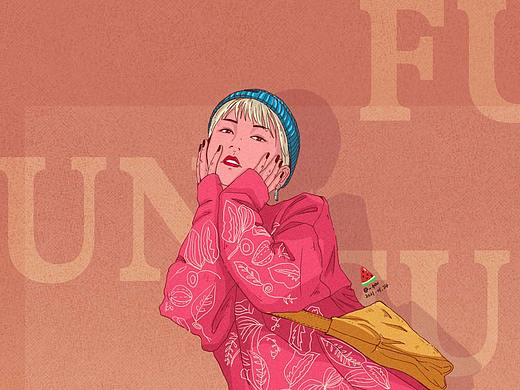 活的大胆一点,你没那么多观众。