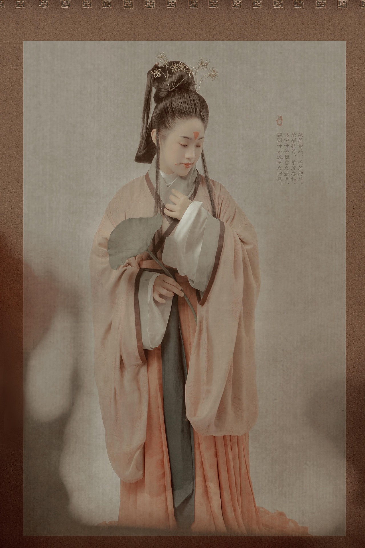 簪花仕女图|摄影|人像摄影|摄影师刘艺伟_原创作品-站酷zcool