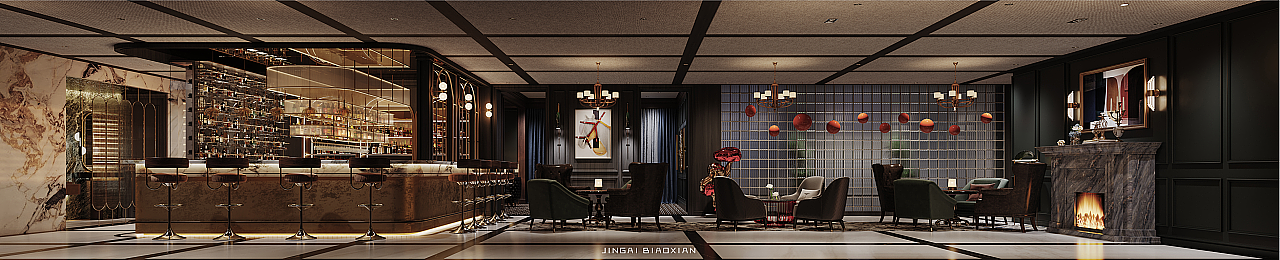 酒吧（图ZMjk1MDA4Mjgw） - 家装设计 - 站酷设计师金该视觉原创素材 - 站酷ZCOOL