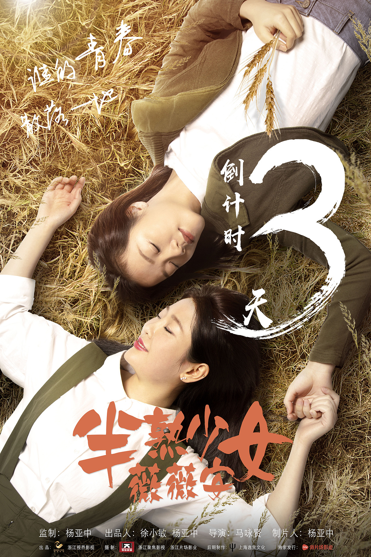 网大《半熟少女薇薇安》海报设计