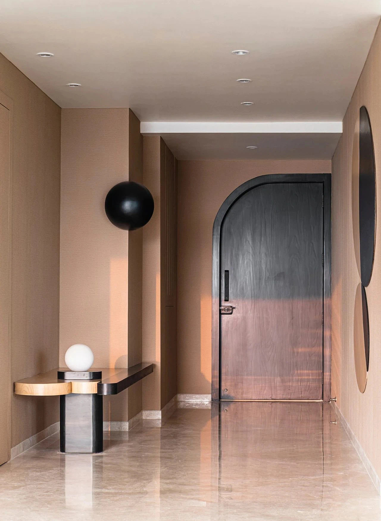 温柔明净的暖心之家,325㎡大平层