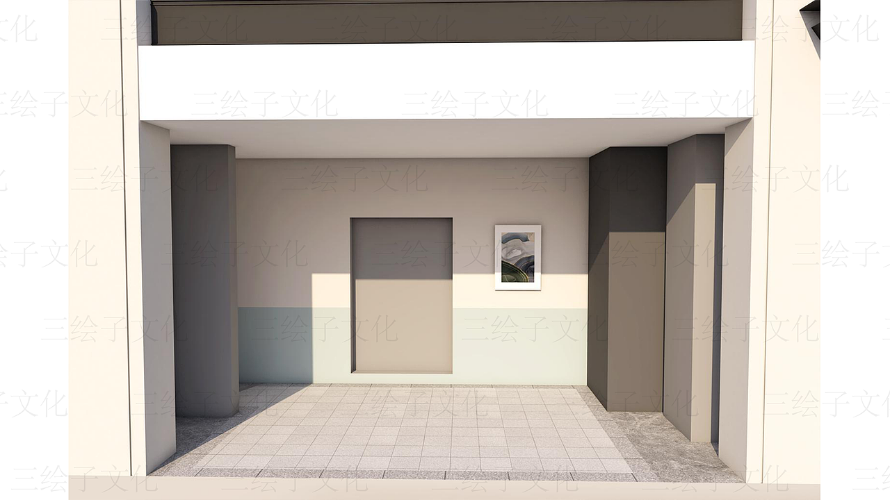 彩繪|綠城桂語朝陽|休閑空間●架空層（圖ZMjk1MjYwNTUy） - 商業(yè)空間設(shè)計 - 站酷設(shè)計師航海王啊原創(chuàng)素材 - 站酷ZCOOL