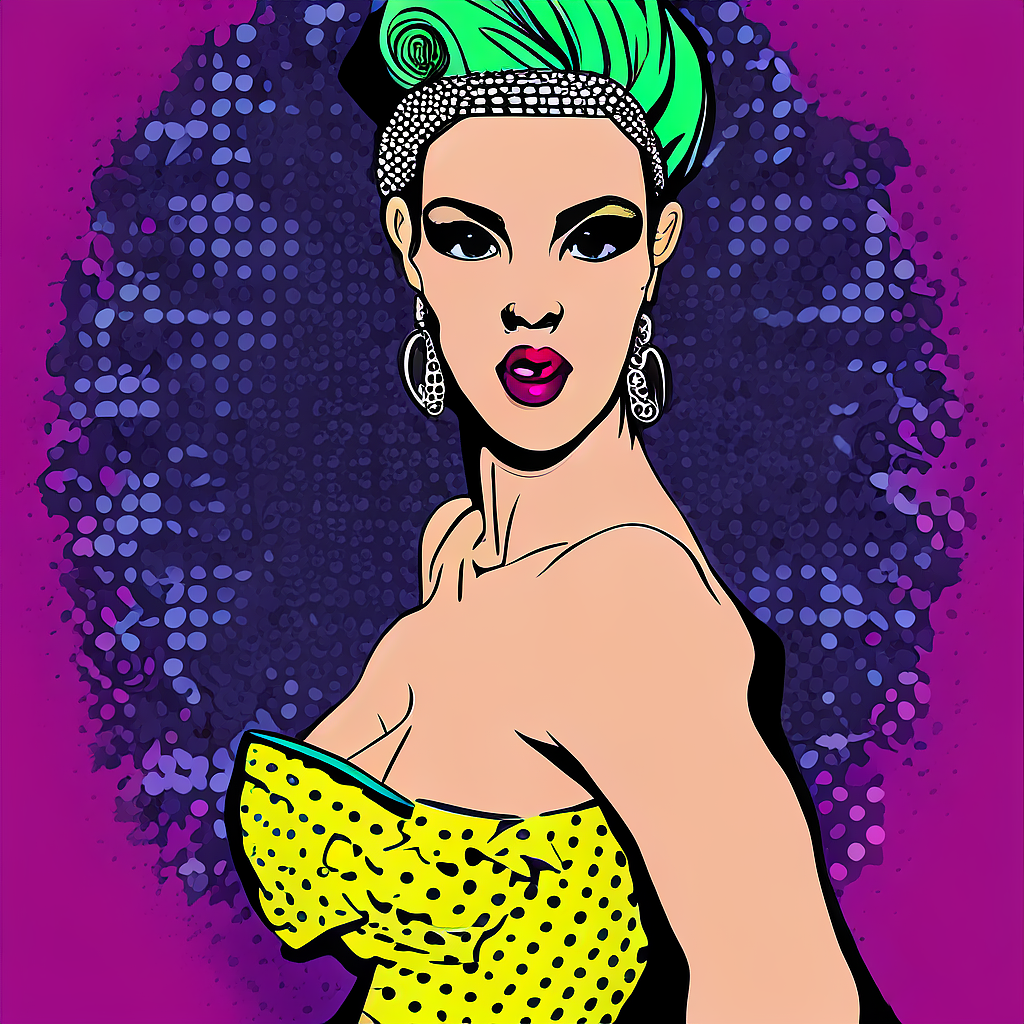 波普艺术名画梵高莫奈画作穿上身