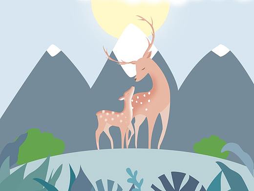 插画练习（个人主页-ZNDY3ODUyMzY=） - 创作习作 - 站酷设计师是小洁原创素材 - 站酷ZCOOL