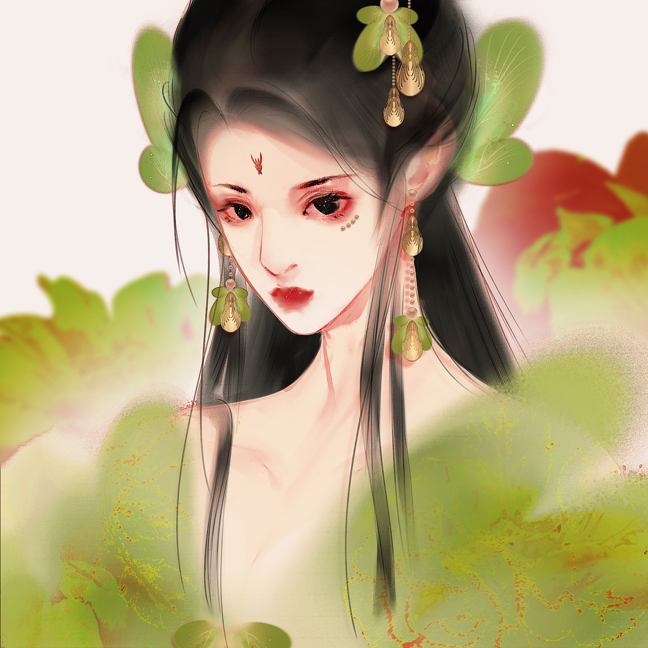 顾盼（图ZMjg1NTY4MTY0） - 创作习作 - 站酷设计师容隐呀原创素材 - 站酷ZCOOL