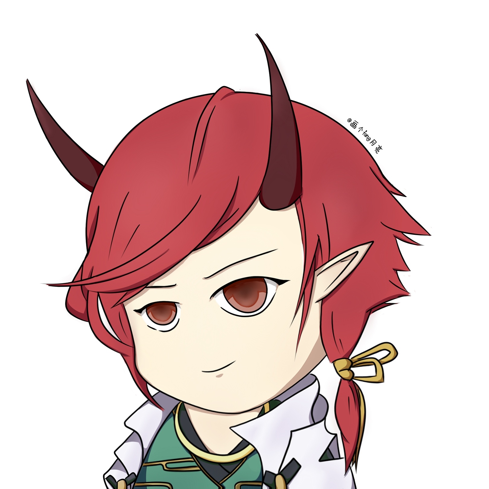 阴阳师同人 夜叉 荒川之主