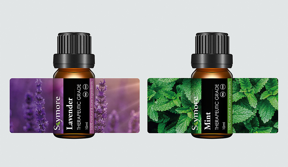 植物精油包装设计