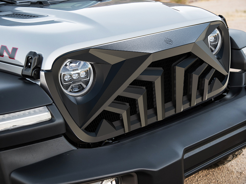 汽车改装件类渲染