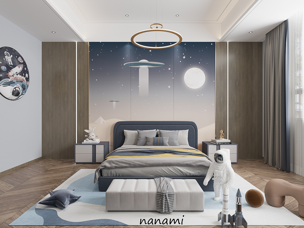 星夜设计||新中式别墅||家装案例