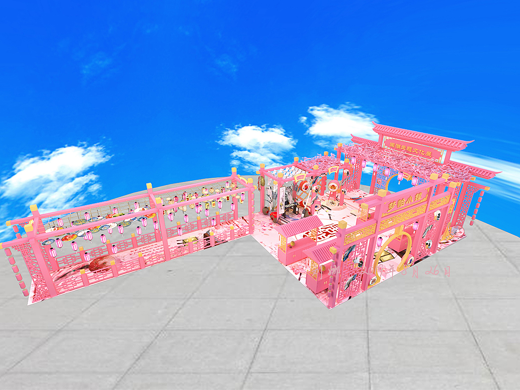 国潮主题文化展加万圣节变装——大唐一梦