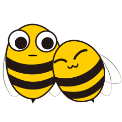 蜜蜂花花表情包（图ZMTgxOTg5NjE2） - 网络表情 - 站酷设计师陌小签签原创素材 - 站酷ZCOOL