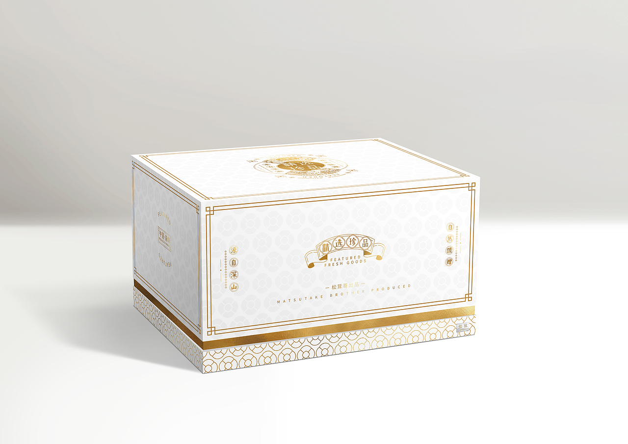 “松茸哥”品牌规划及设计