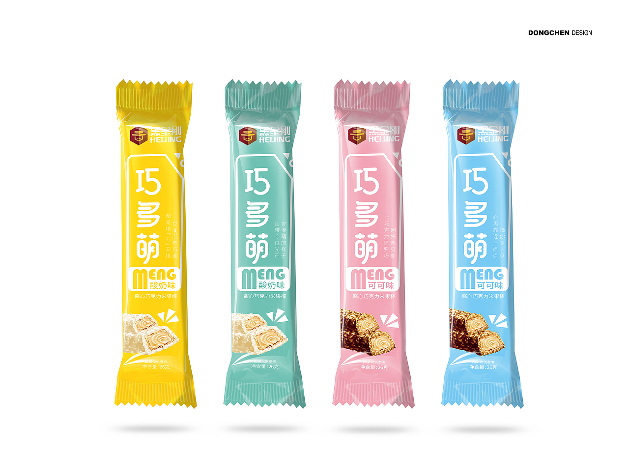 米果棒包装设计|平面|品牌|小花妹妹呀_原创作品-站酷(zcool)