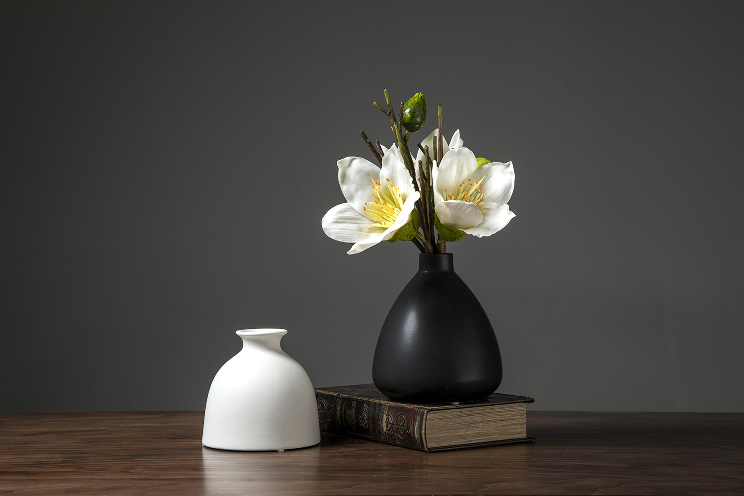 简约现代欧式创意玻璃花瓶透明水养插花玫瑰百合富贵竹餐桌摆件_虎窝淘