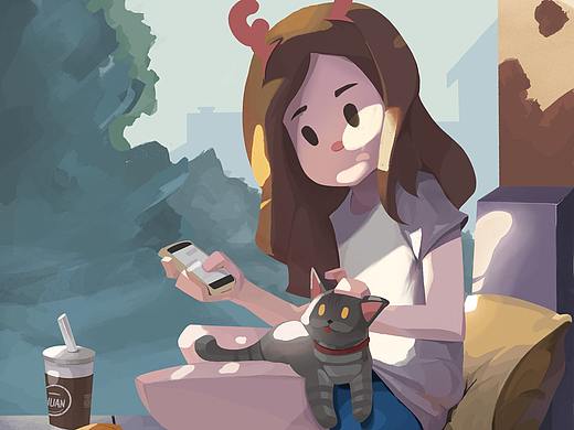 练习（个人主页-ZNTMyMDQwOTY=） - 儿童插画 - 站酷设计师北牧Mu原创素材 - 站酷ZCOOL