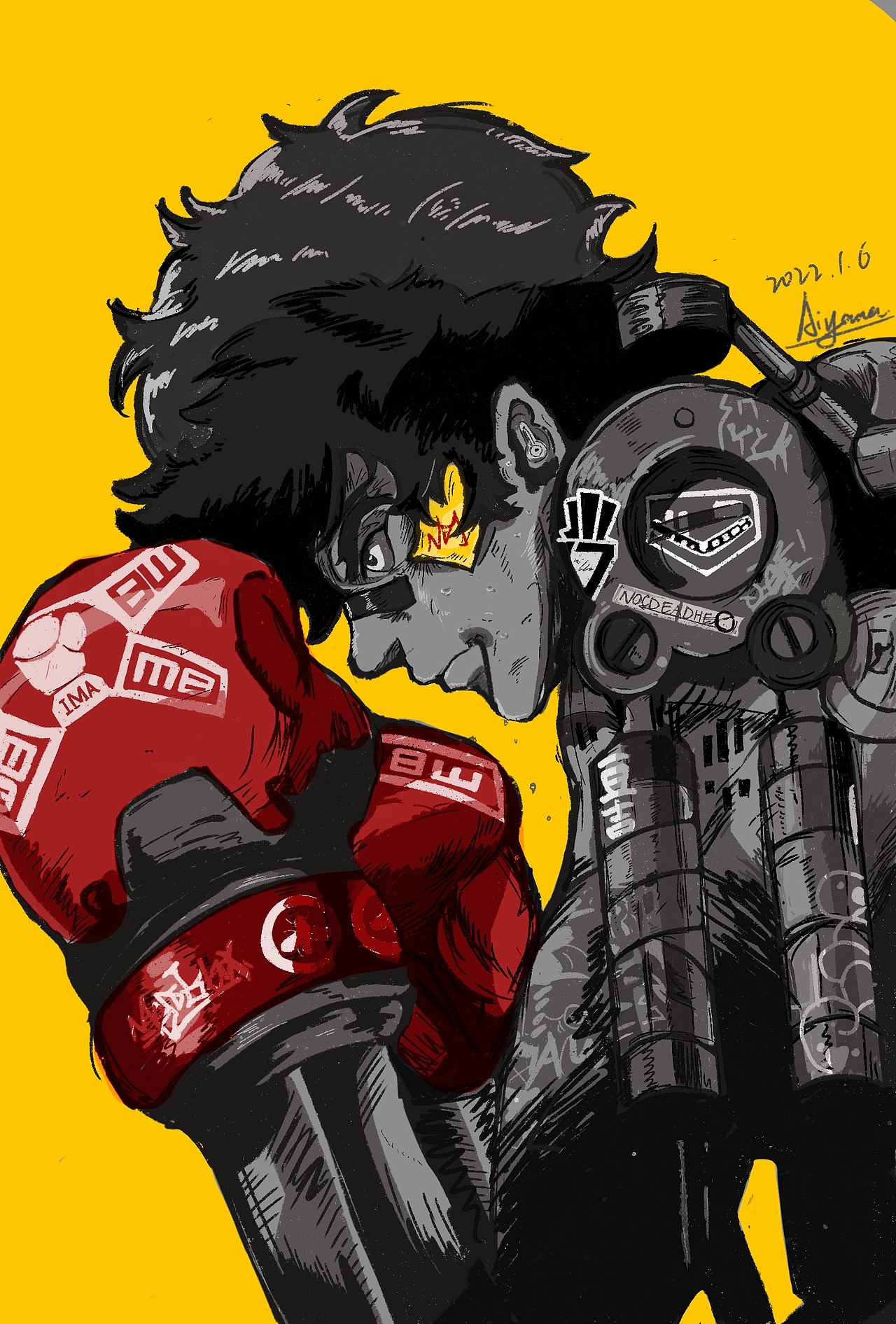 《megalo box》