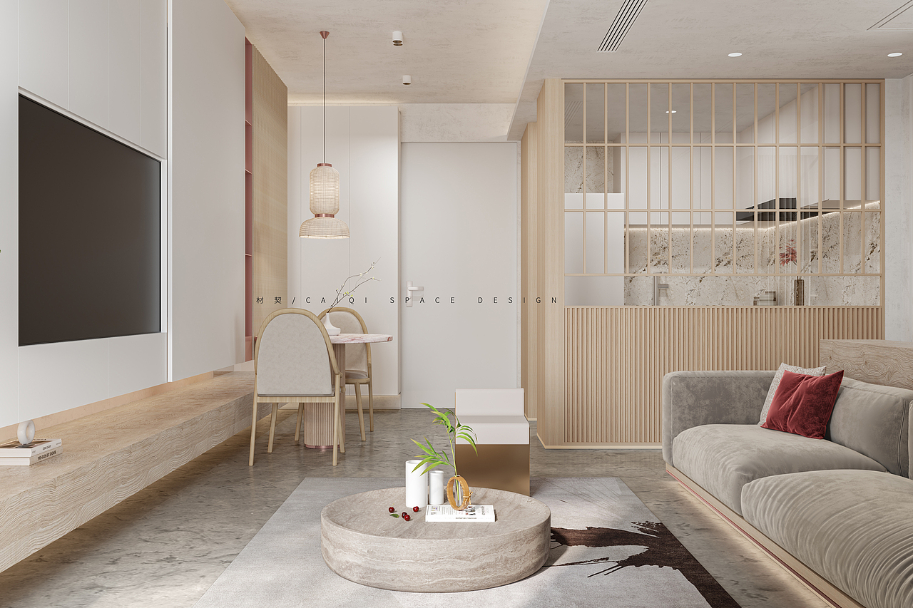 夕曛丨材契作品（图ZMjU2MzU5NDUy） - 家装设计 - 站酷设计师材契空间设计原创素材 - 站酷ZCOOL