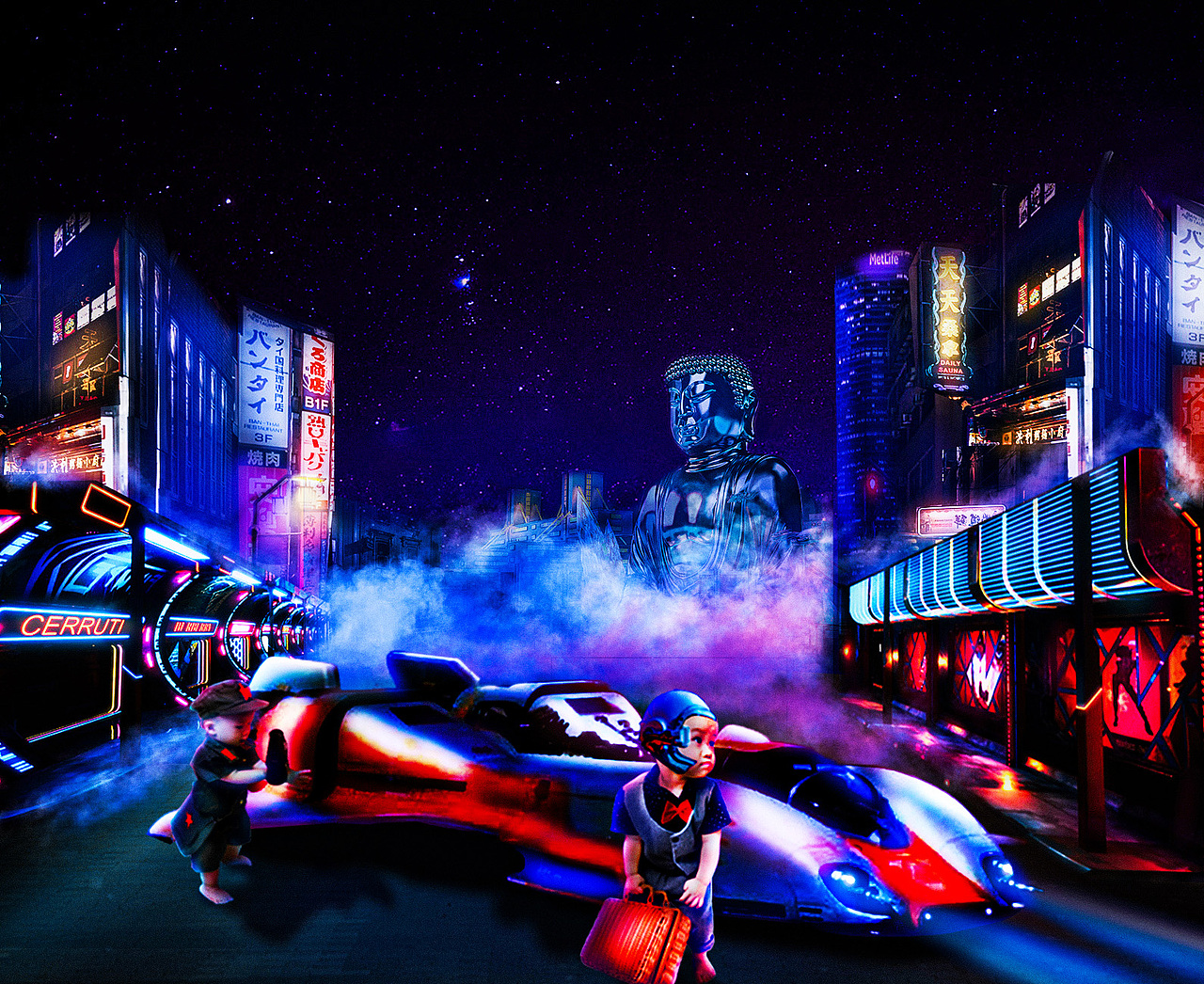 賽博朋克寶寶????（圖ZMjg2NDYyODgw） - 人像攝影 - 站酷設(shè)計(jì)師sogaking原創(chuàng)素材 - 站酷ZCOOL