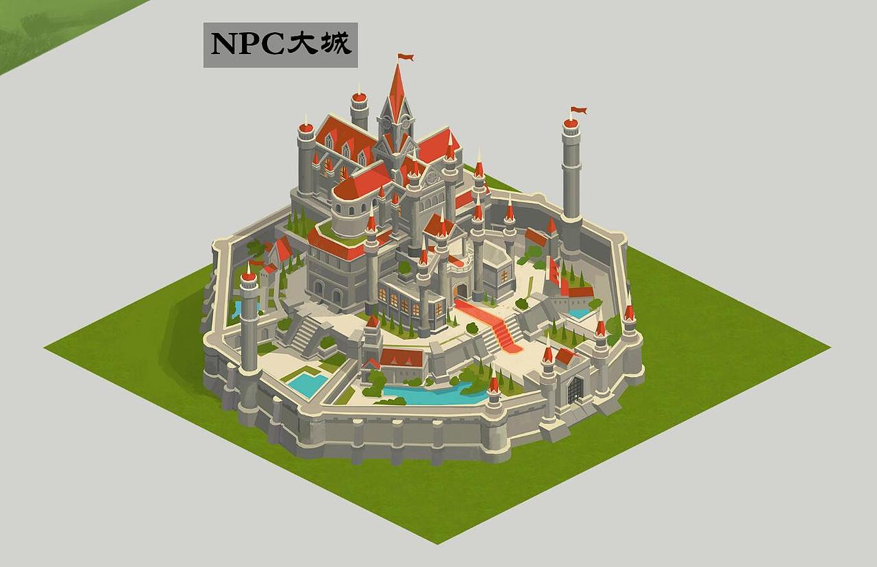 场景建筑（图ZMjMxNTc4OTYw） - 游戏原画 - 站酷设计师YJAlic原创素材 - 站酷ZCOOL