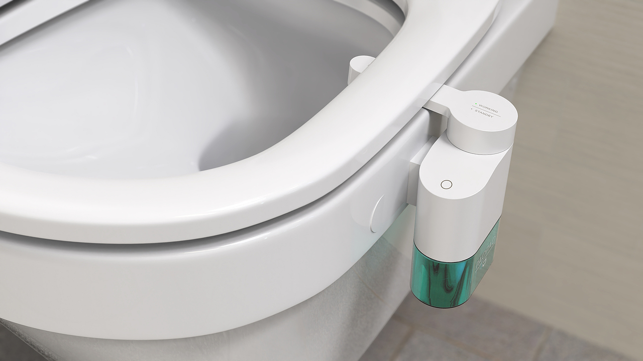 马桶泡泡机（图ZMjM5NDk4NzQw） - 生活用品 - 站酷设计师白owenlu原创素材 - 站酷ZCOOL