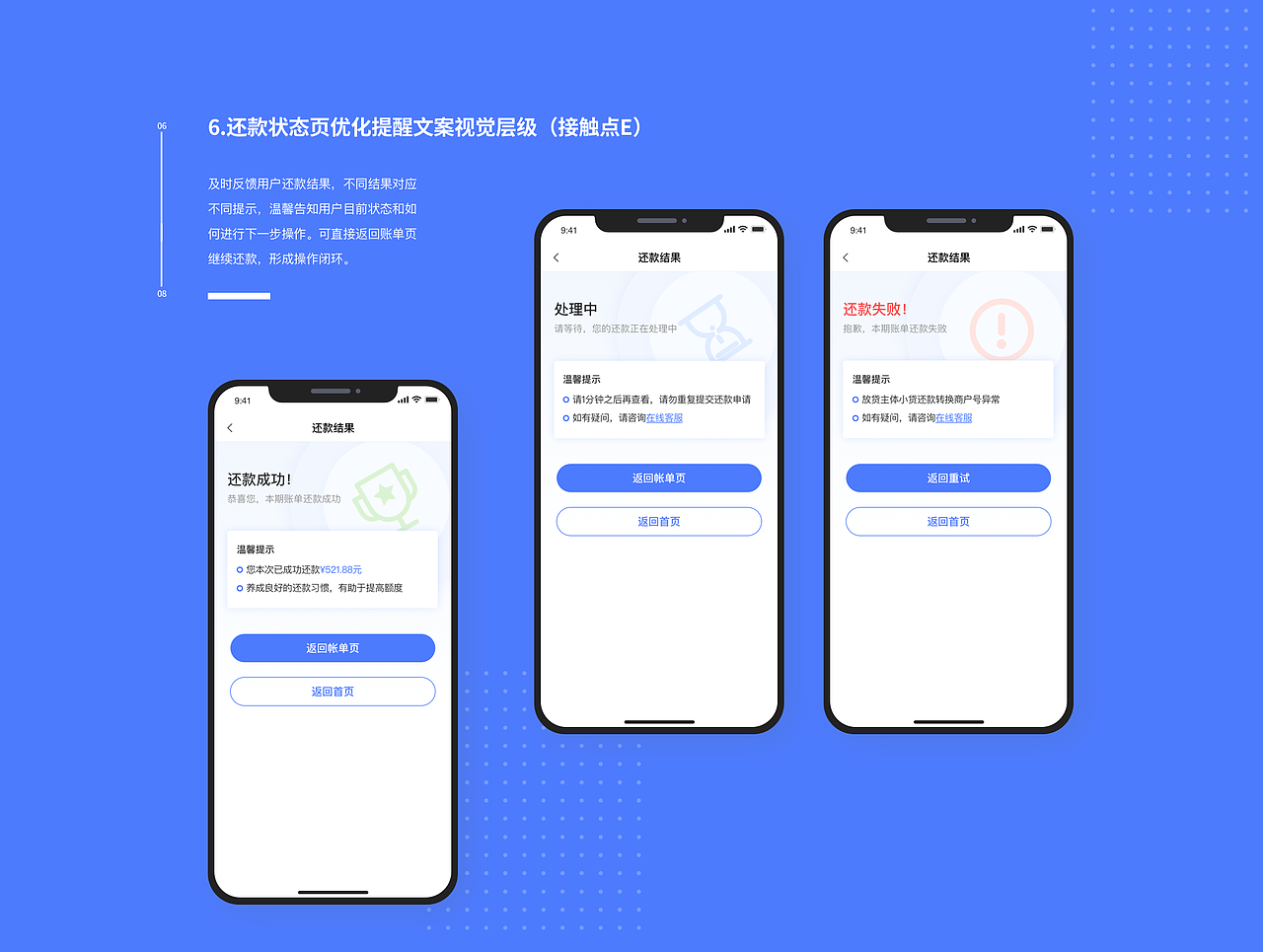 还款流程优化项目