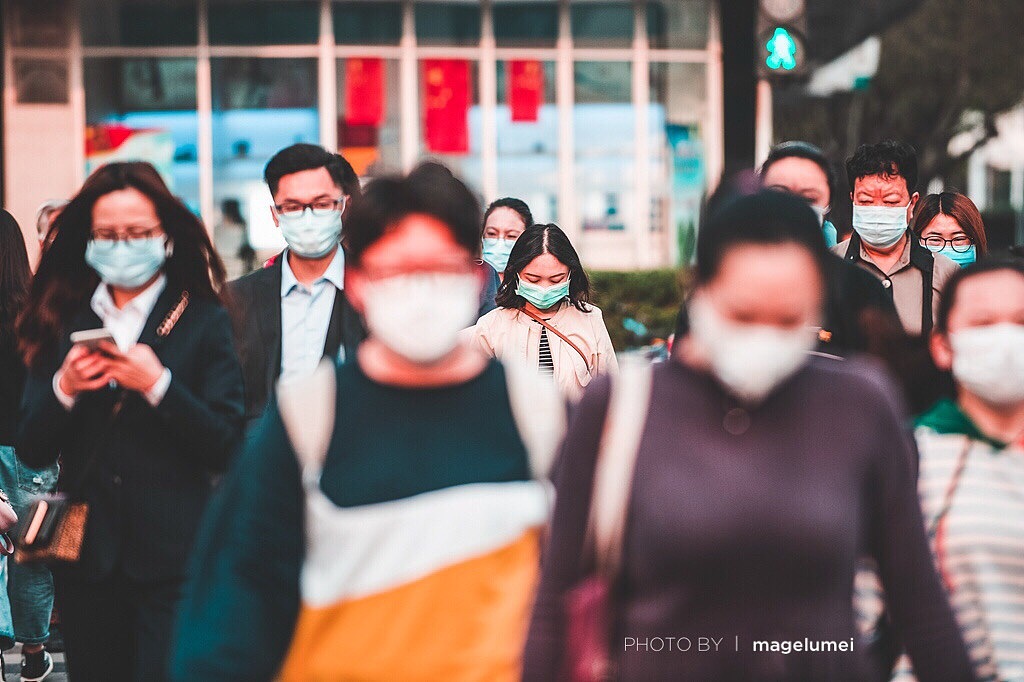 疫情纪实 复工下的人们 纪实摄影 扫街（图ZMjAyNzY5OTM2） - 人文/纪实摄影 - 站酷设计师玛格鲁没原创素材 - 站酷ZCOOL