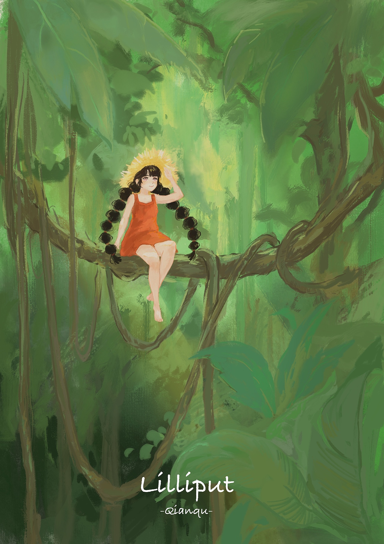 《小人国》（图ZMjIxNTkwMDI4） - 创作习作 - 站酷设计师是菜牙原创素材 - 站酷ZCOOL