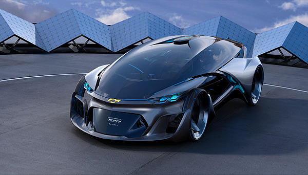 雪佛兰fnr概念车