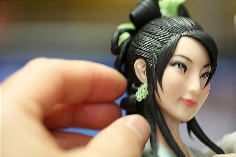 美食美图之——大白小青（面人也可以姐妹情深）（图ZMjc2MzEyMTY=） - 手办/模玩 - 站酷设计师糖王周毅原创素材 - 站酷ZCOOL