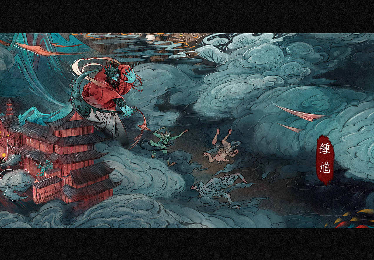大梦一场过敦煌——王者荣耀主题海报及皮肤设计(图ZMTI4NDQyMDY0) - 其他 - 站酷设计师迟讷原创素材 - 站酷ZCOOL