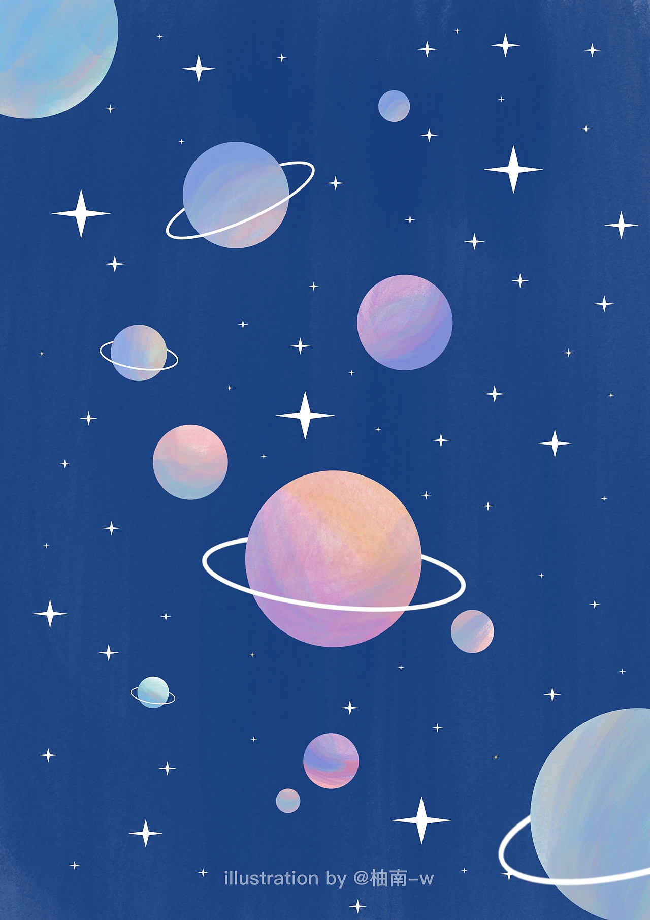 彩色星球（图ZMTgwNjQ5NDY0） - 创作习作 - 站酷设计师younanw原创素材 - 站酷ZCOOL