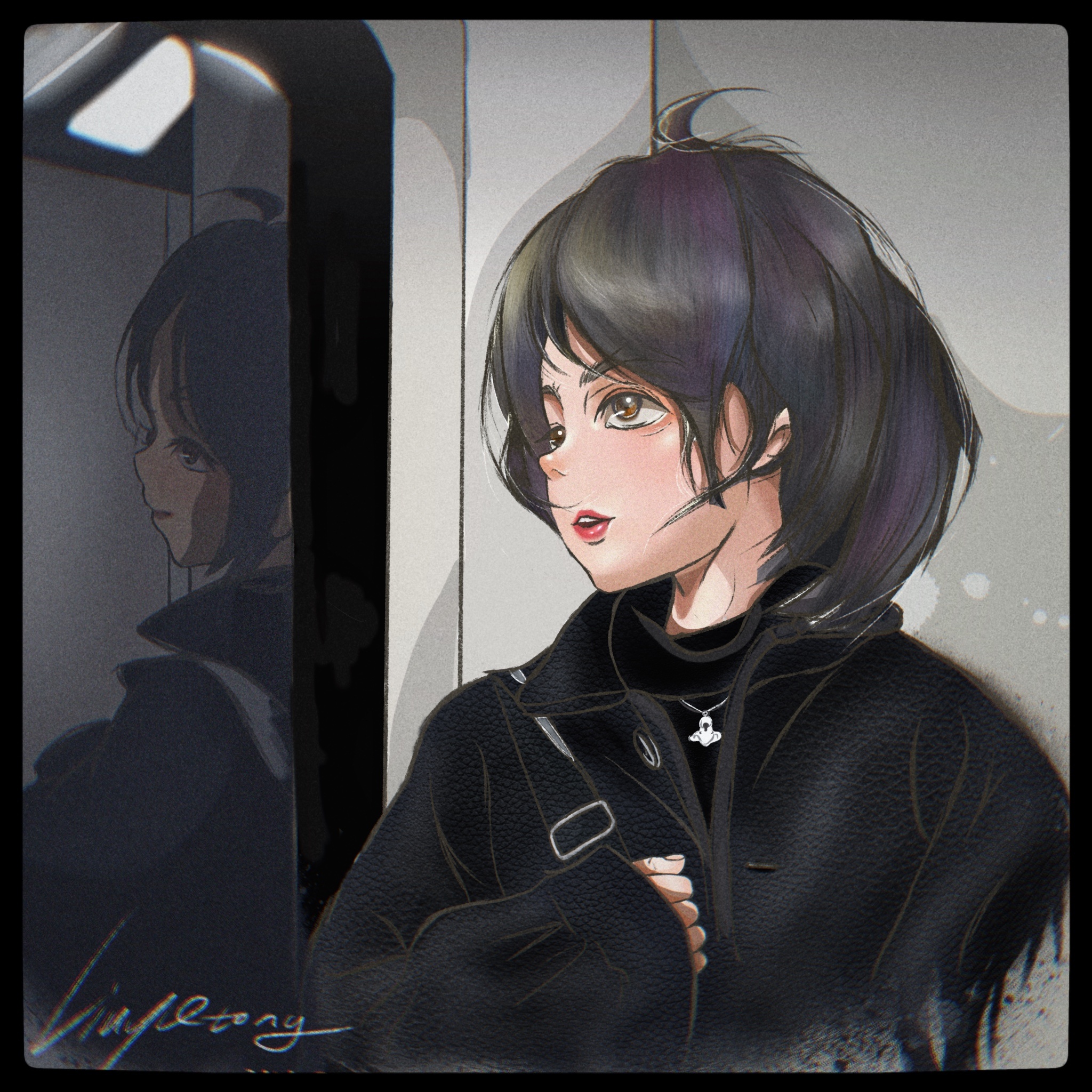 成果小姐姐插画|动漫|单幅漫画|喜塔腊玥玥 - 原创作品 - 站酷 (zcool