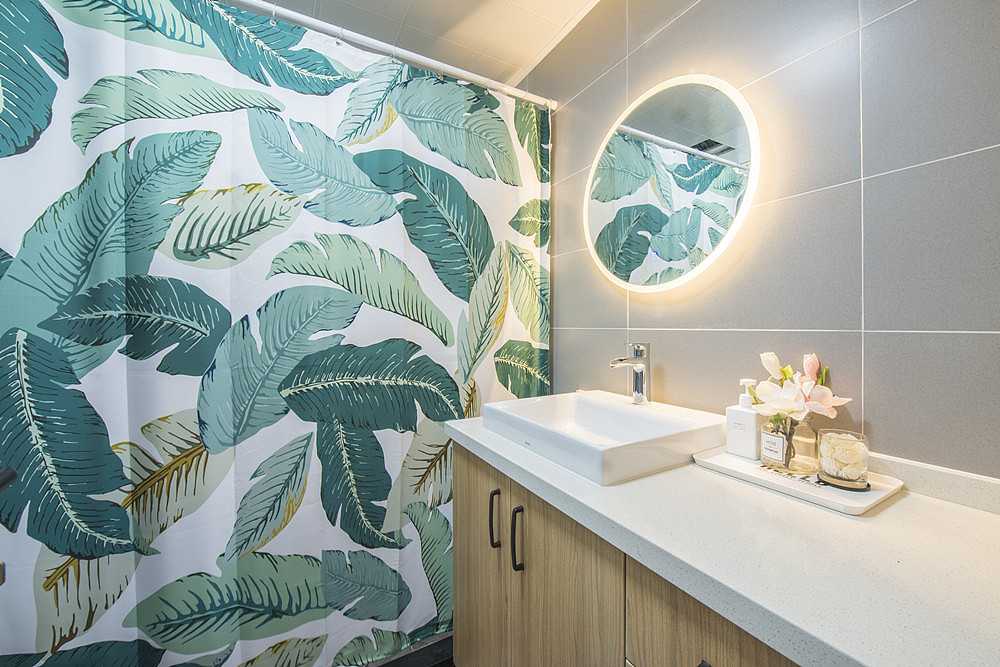 龙湖时代天街精装房北欧风软装案例