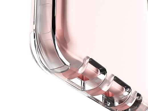 三星 S21透明保护壳渲染设计（透明材质）