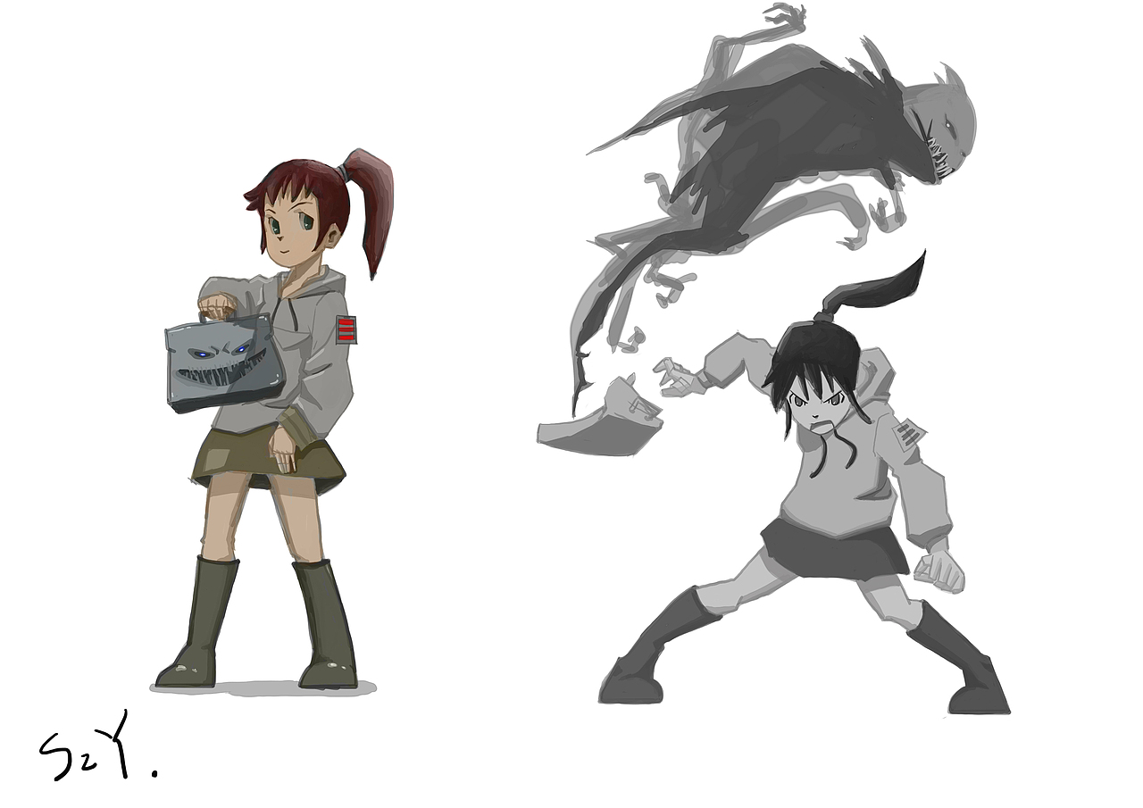 人设练习（图ZNTU0NTExNg==） - 创作习作 - 站酷设计师碌无为原创素材 - 站酷ZCOOL