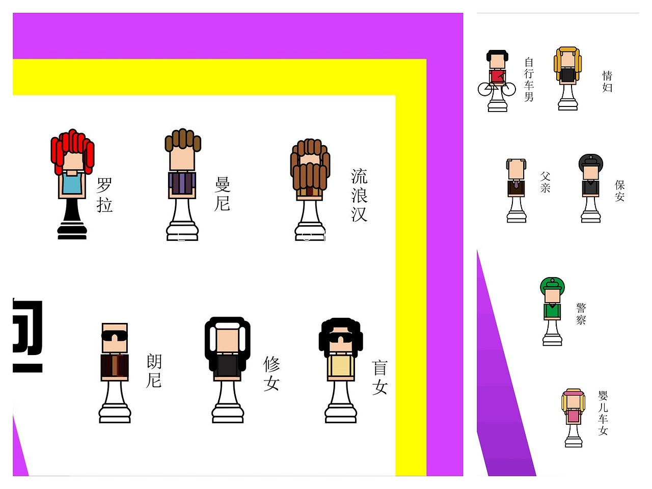 《罗拉快跑》信息设计练习（图ZMTk0NjkwMDc2） - 信息图表 - 站酷设计师醋精老爷原创素材 - 站酷ZCOOL