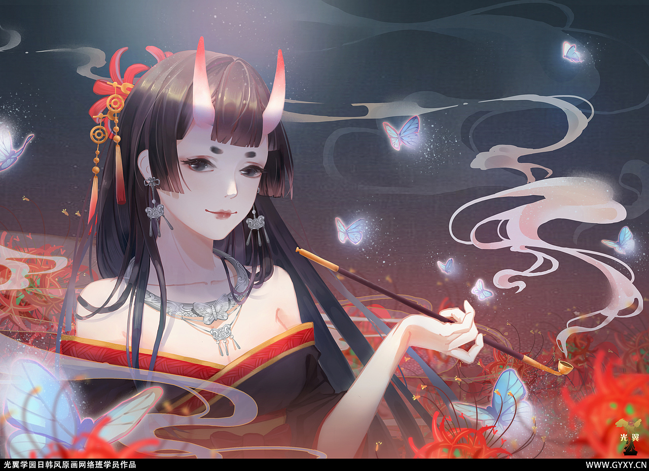 19秋季日韩班毕业作品集（六）（图ZMjA5ODIxNjA4） - 游戏原画 - 站酷设计师光翼学园原创素材 - 站酷ZCOOL