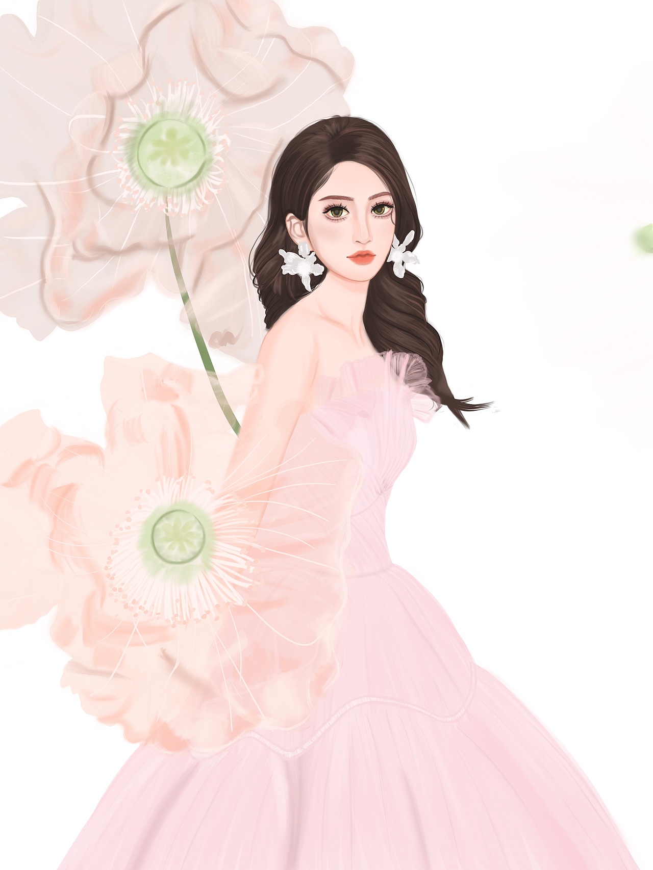 非常好看的美女[z动心]（图ZMjcxOTk0ODQ4） - 商业插画 - 站酷设计师Z115648877原创素材 - 站酷ZCOOL