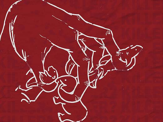 #地球守卫者# 公益海报-你的身份【个人原创】