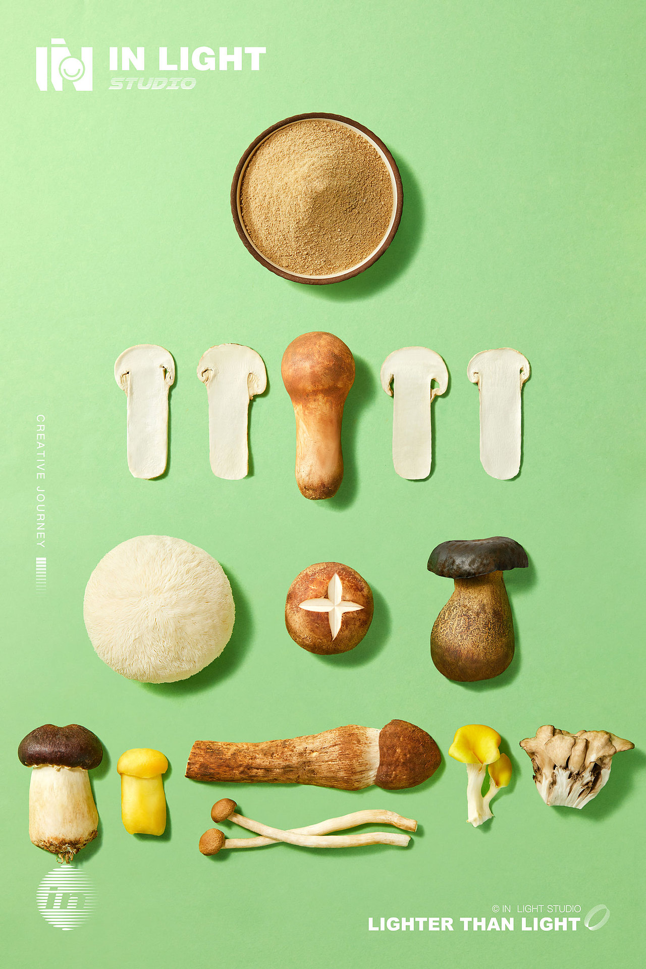 创意视觉 | 明日味白 | X INLIGHT