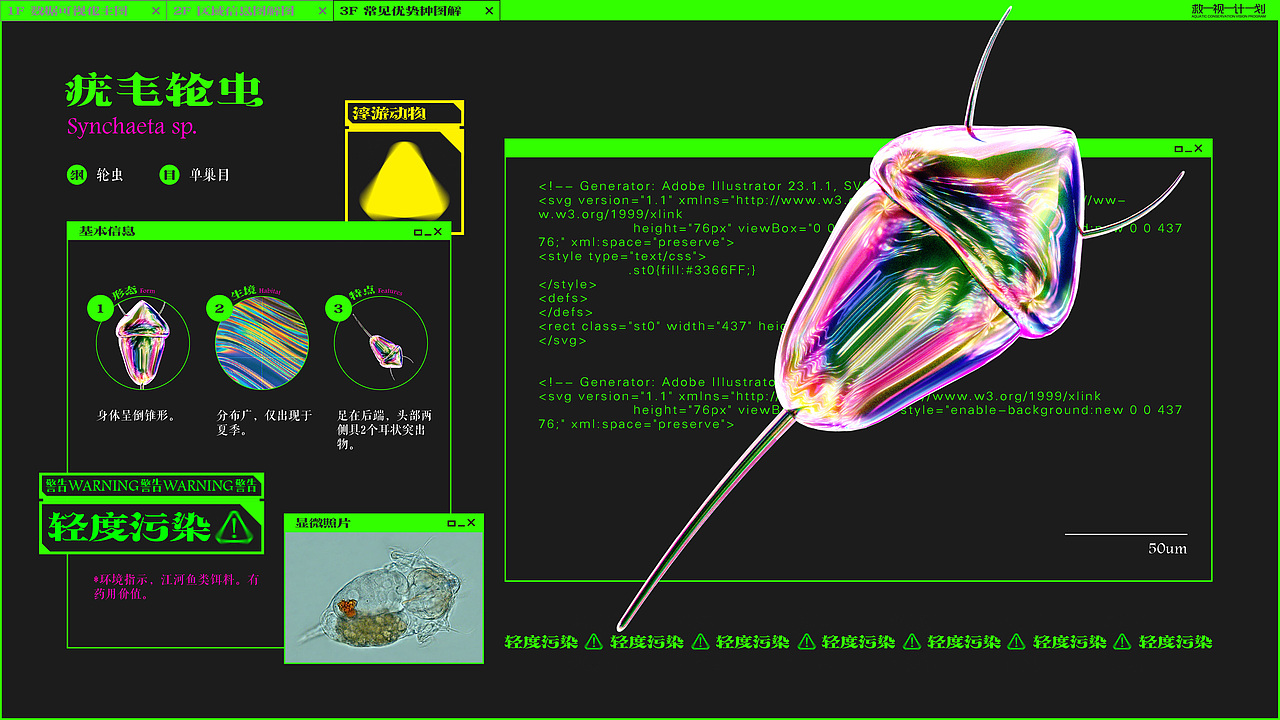 救视计划——长江流域生物多样性保护的信息可视化设计（图ZMzA2OTk0MzAw） - 其他平面 - 站酷设计师三毋人原创素材 - 站酷ZCOOL