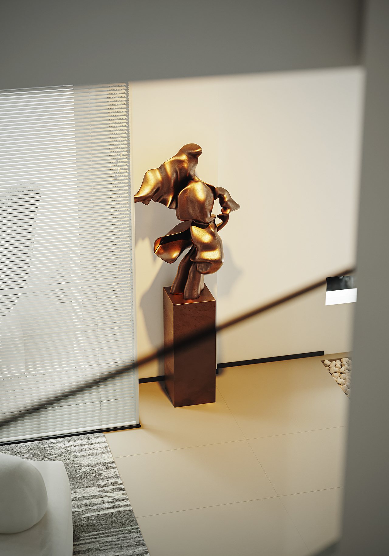 近期渲染——办公室