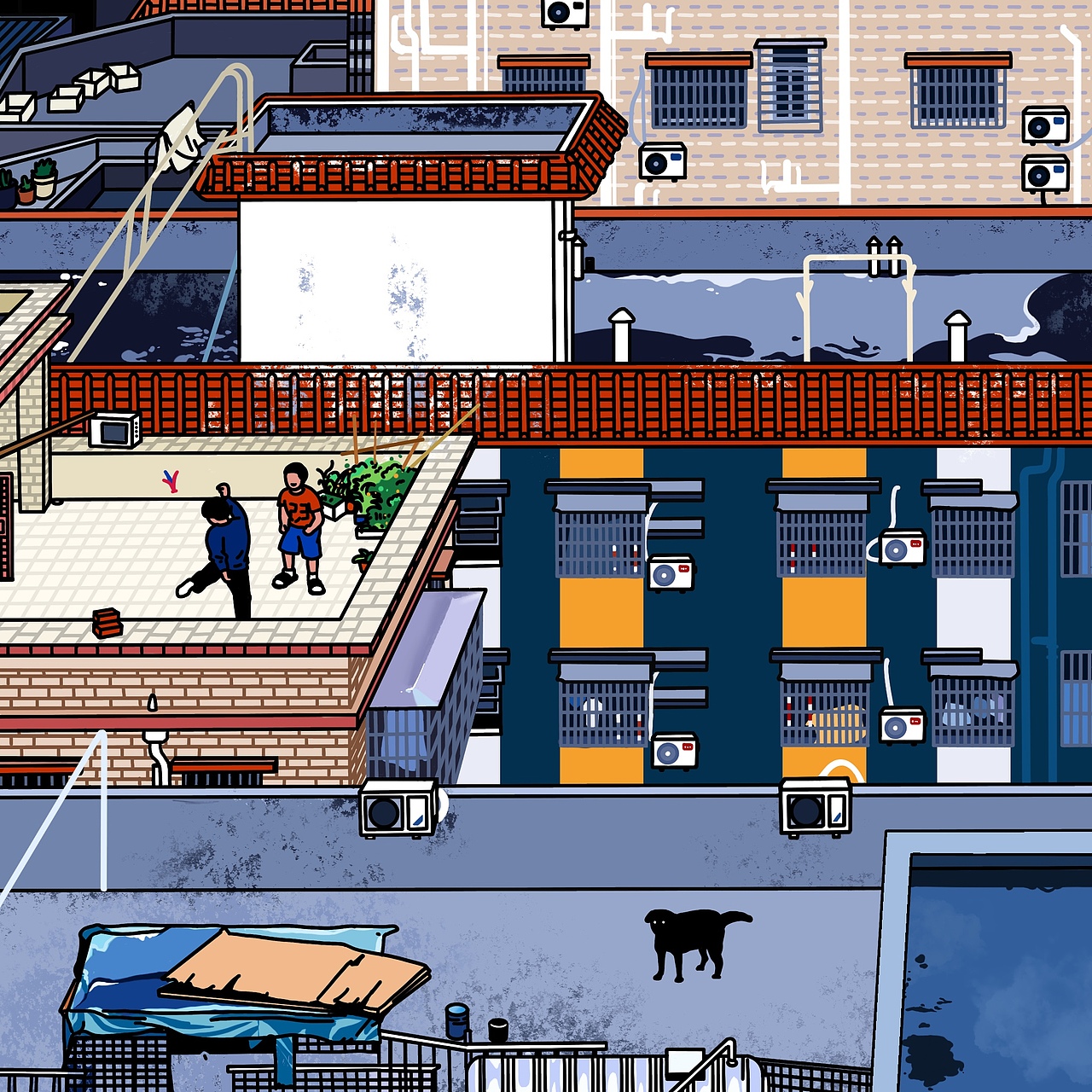 2022插画合集（图ZMzI2NTQzMjU2） - 新锐潮流插画 - 站酷设计师Z加MEI原创素材 - 站酷ZCOOL
