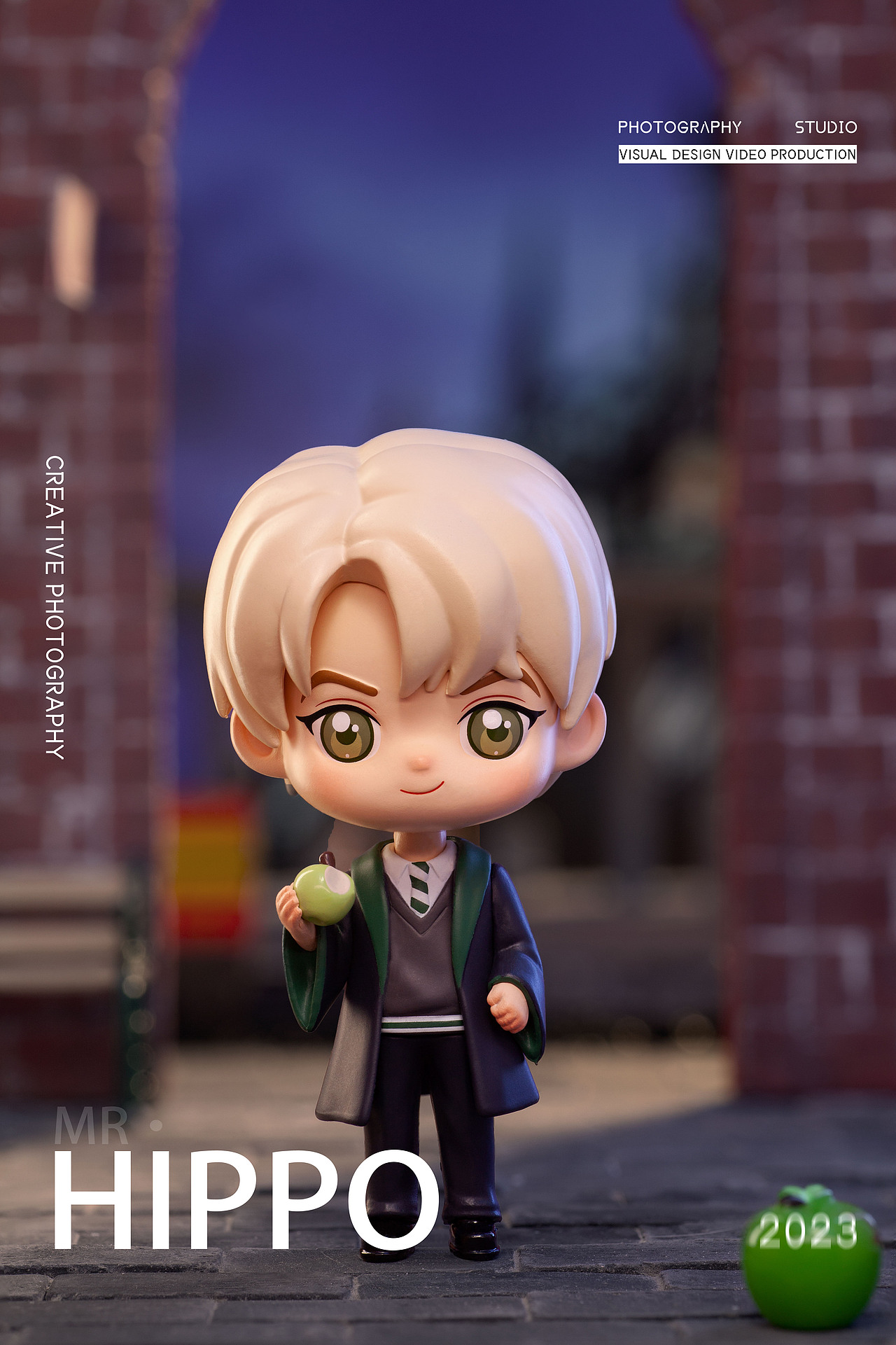 盲盒摄影-POPMART哈利波特开往霍格沃茨系列