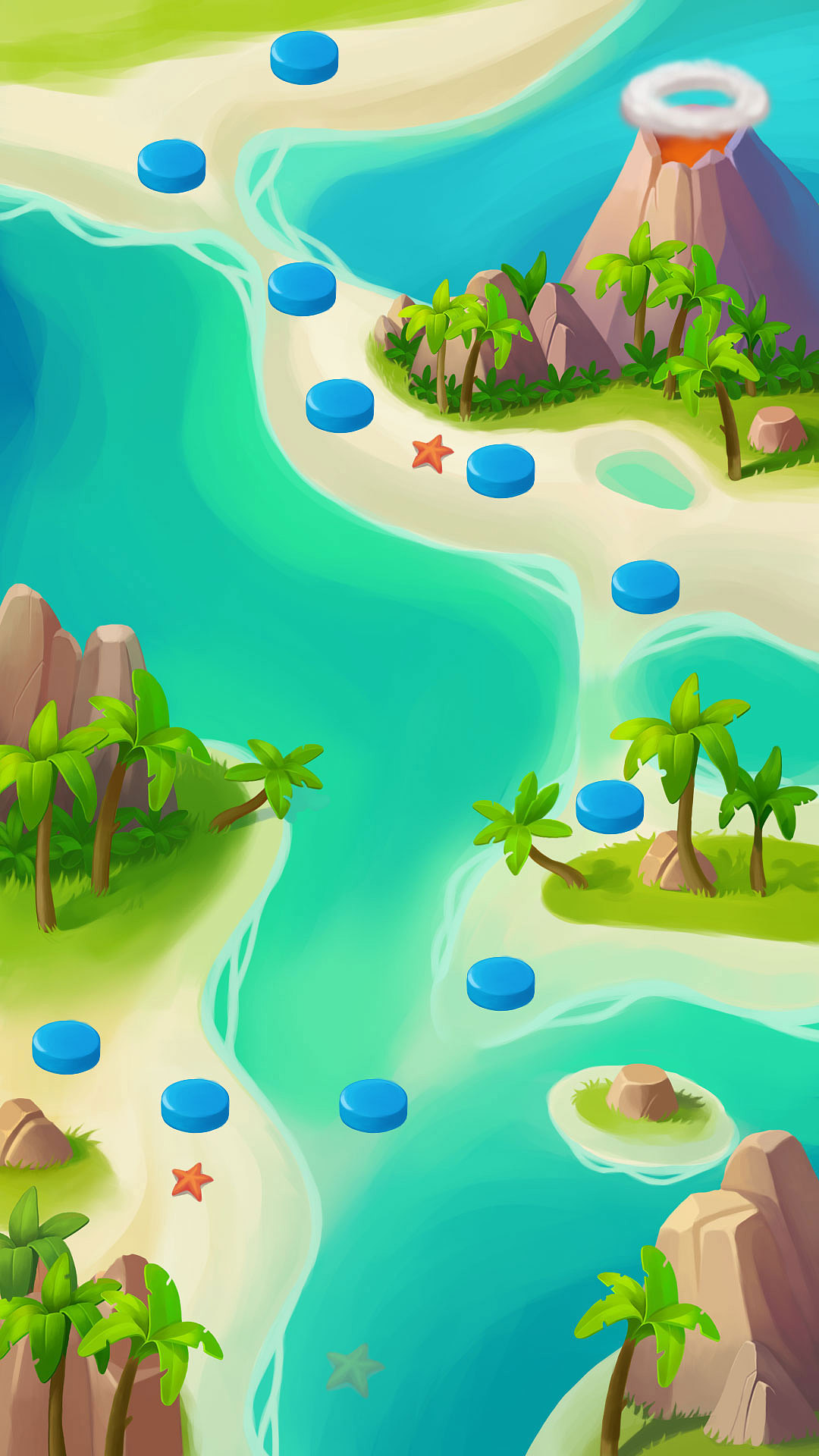 q版地图|ui|游戏ui|jack斯派洛_原创作品-站酷zcool