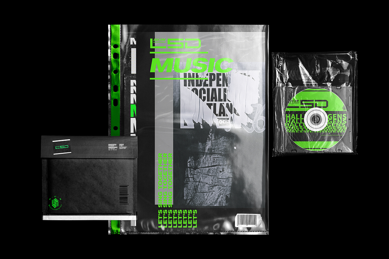 致幻剂-乐队视觉形象设计（图ZMjIyNTgwNDI4） - 品牌 - 站酷设计师北港南案品牌创意原创素材 - 站酷ZCOOL