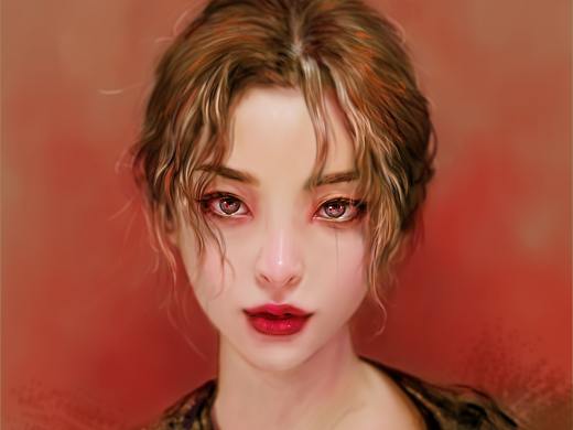 红