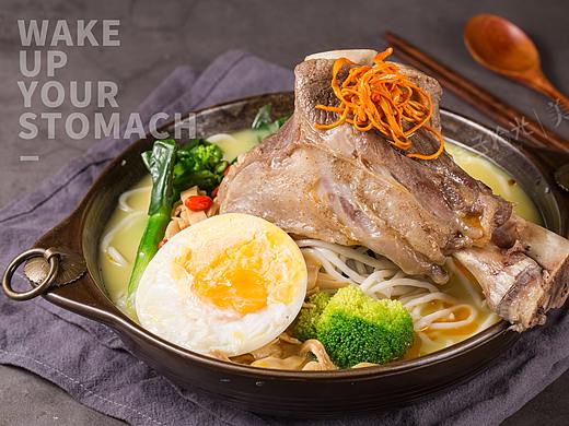 纪里捞面餐厅图片拍摄丨深圳厦门广州美食摄影