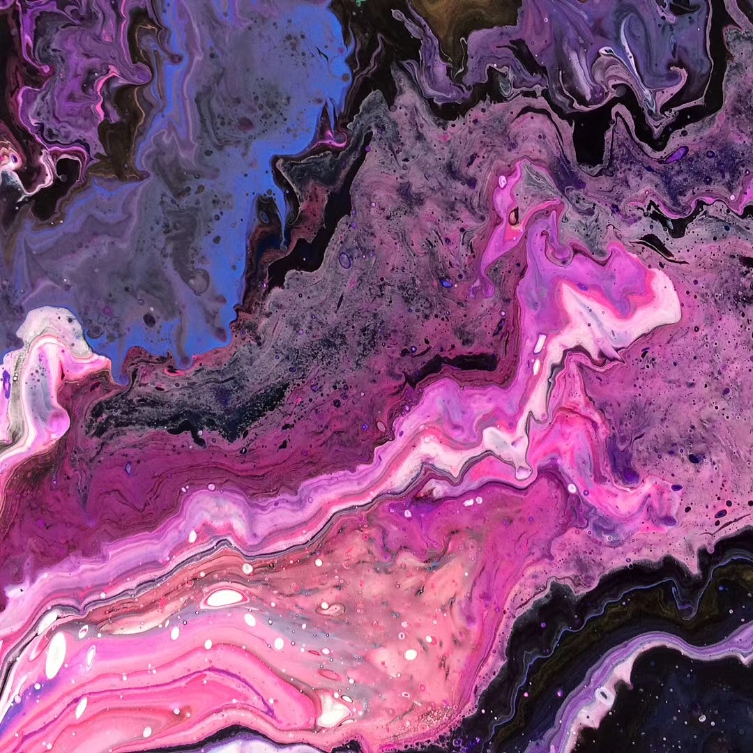 原创流体画（图ZMTE0ODQ2NDI4） - 绘画 - 站酷设计师杨大侠最美原创素材 - 站酷ZCOOL